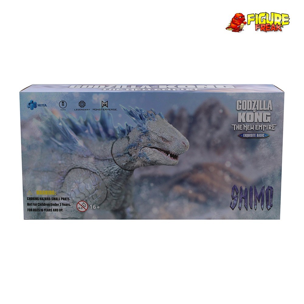 Hiya Toys Godzilla x Kong: The New Empire Exquisite Basic 7″ Shimo