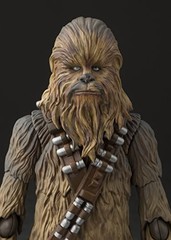 S.H. Figuarts Star Wars STAR WARS Chewbacca SOLO about 175mm ABS & PVC painte