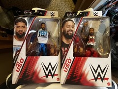 WWE Mattel Elite Series 114 Jey Uso [CHASE BLUE] Jimmy Uso [CHASE RED] SET NIB