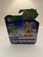 Sonic The Hedgehog 35th Anniversary Cream Action Figure [with Ice Cream Cone]