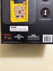 New Chucky Child’s Play 2 Horror Book Shelf Nooks Collectible CultureFly HTF 🔥