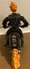 Ghost Rider with Motorcycle Figure Marvel Legends Series 2002 or 2003 Toy Biz