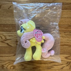 4th Dimension 4DE My Little Pony Fluttershy 11″ Plush POLYBAGGED w/ TAGS