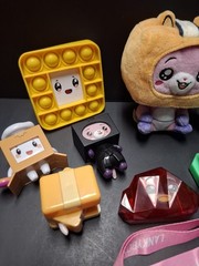 LankyBox Merch Toy Lot Bundle Fidgets Figures Plush