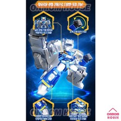 Metal Cardbot S Random Blocks 9 Types of Transformed Robot 4.1″ Korean Toys 2026
