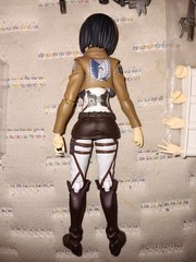 Max Factory Figma 203 Attack on Titan Mikasa Ackerman Action Figure