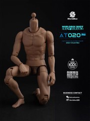 WorldBox 1:6 AT020 Pro Upgraded 12″ Male Muscle Action Figure Toys Body NO Head