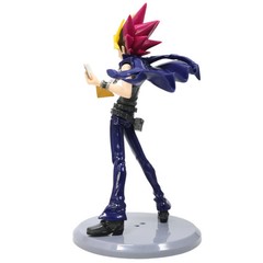 21CM Yu-Gi-Oh Duel Links Yami Yugi Black Magician Girl Mana PVC Figure Toy