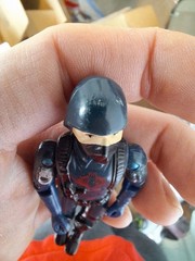 G.I. Joe Cobra Soldier The Enemy 1983 Swivel Arm 3.75″ ARAH Trooper Complete