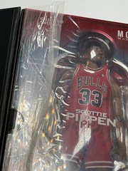 Enterbay 1/9 Motion Scottie Pippen Enterbay Chicago Bulls Figure 1/9 Scale.