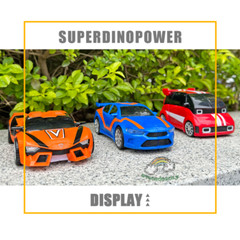 Tobot V Grand Champion Transforming Combined Vehicles Robot Figure Toy