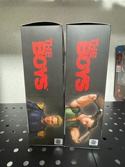 MAFEX No.151 Homelander No.237 The Deep THE BOYS Figure Set from Japan NEW