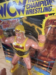 WCW Collectible Wrestlers Hulk Hogan Original San Francisco Toymakers
