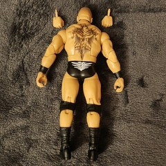 WWE Mattel Elite Ruthless Aggression Brock Lesnar Action Figure