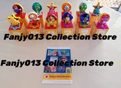 McDonalds Toy 2026 Super Mario Galaxy Plastic Toys With Clip Full Set Of 12+Book