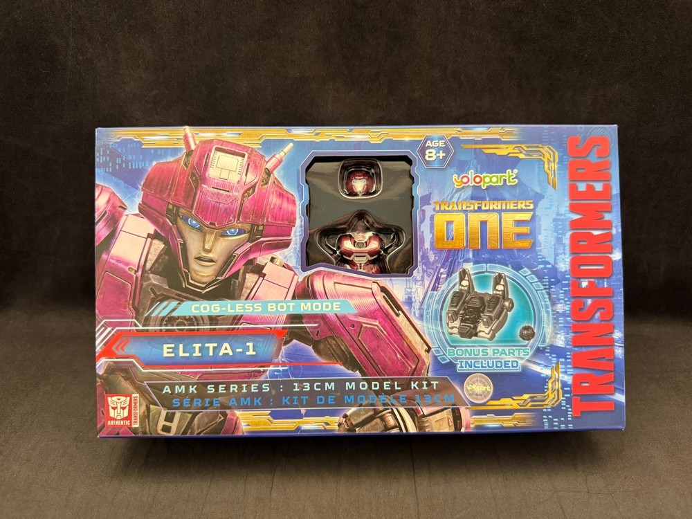 Yolopark Transformers One “Elita-1″ AMK Series 13cm (5.1”) Model Kit