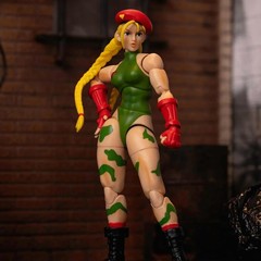 Street Fighter 6 Inch Action Figure | Cammy