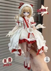 Saturday Girls Cutie Series 20.1cm/7.9In Bjd 1/6 Dressable Action Figure Gift