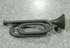 1960’s Auth/Orig Marx Johnny West Stony Smith The Paratrooper Bugle Nice Cond