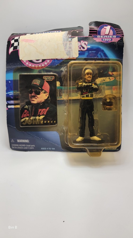 1999 Starting Lineup Winner’s Circle NHRA Driver John Force Action Figure