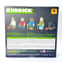 Medicom Toy Kubrick Grand Theft Auto V GTA 5 Figures Box Set Rockstar Games New