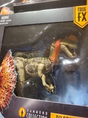Jurassic World Hammond Collection DILOPHOSAURUS Dinosaur Mattel Park READ
