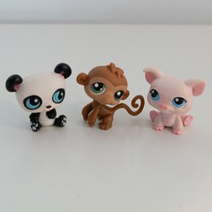 Authentic Littlest Pet Shop LPS Lot of 29 Hasbro Figures Cocker Spaniel #156