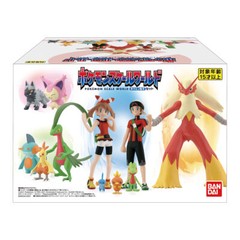 Pokemon Scale World Hoenn Region Volume 1 Bandai Toy Figure 1/20 Sealed New