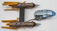Star Wars Episode I Anakin’s Podracer Ship Incomplete With Action Figure 1998