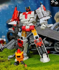 PLA 3D Printing Replace Members Upgrade Kit For Age of the Primes Superion