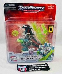 Transformers Universe 2005 Robots in Disguise RID Terrorcon Cruellock MOSC