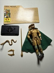 GI Joe Cobra 25th Anniversary Lot 2008 DVD Battles Serpentor