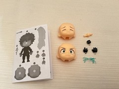 Izuku Midoriya (Stealth Suit Ver.) Nendoroid 1691