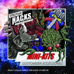 Vitruvian H.A.C.K.S. Mini-Kits: Confirmed Selection – Custom Action Figure Parts