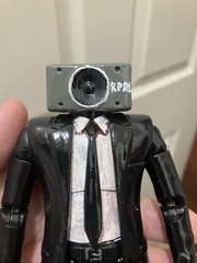 Custom Speakerman figure! from Skibidi toilet bonkers toys!