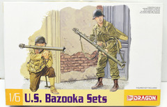 WWII U.S. Bazooka Sets Dragon 75008 Model Kit Assembled Complete