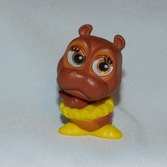 Disney Doorables 5 Figure Fantasia Complete Set Ser 11 Hippo Alligator Ostrich