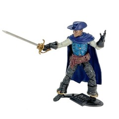 Malavar Quell the Bard -Vitruvian H.A.C.K.S. 1:18 Scale Action Figure