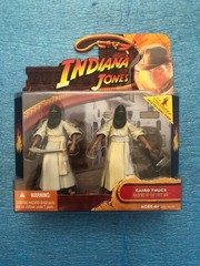 Indiana Jones Raiders Of The Lost Ark Deluxe Cairo Thugs 2 Pack Hasbro 2008