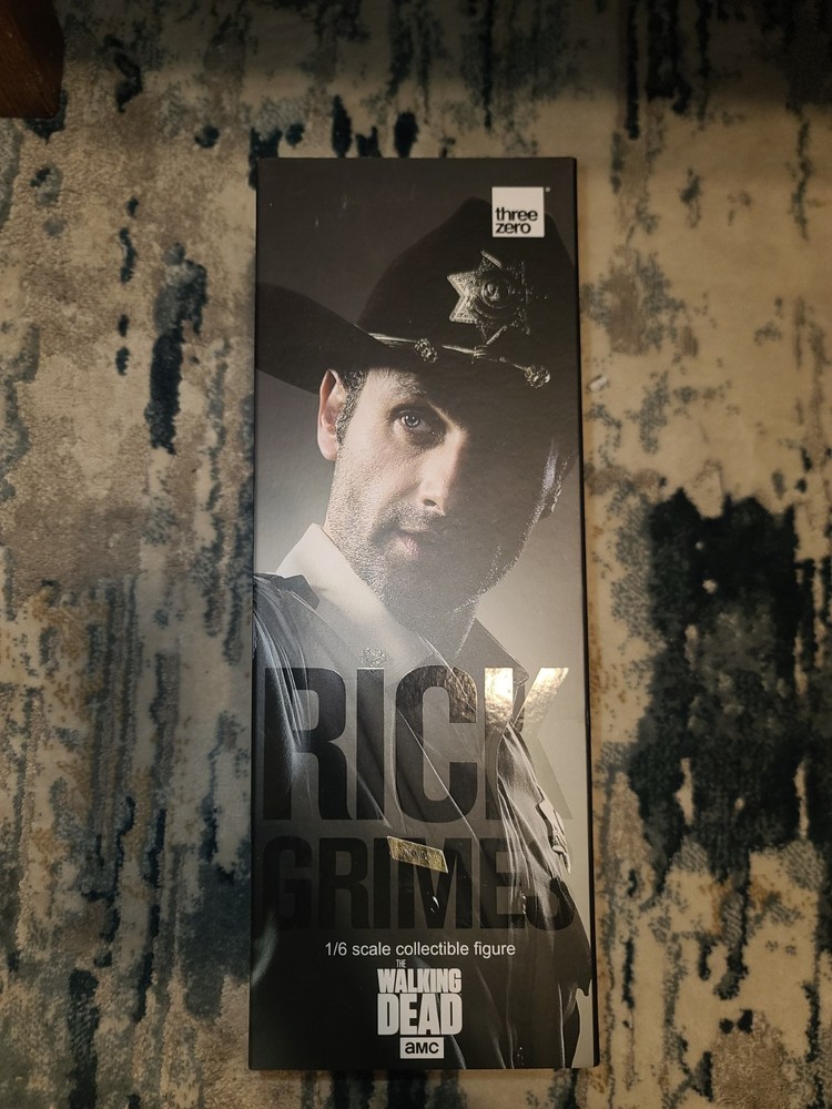 ThreeZero – The Walking Dead Rick Grimes (Season 1) – 1/6 Scale Figure