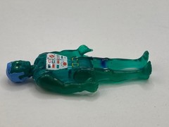 X-Ray Man #378 Fisher Price Adventure People 1974 Vintage Action Figure