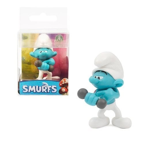 Giochi Preziosi Smurfs – 2025 Movie Series: Hefty – 5,5 cm/2.2″ – Mint in BOX