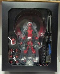 Authentic Deadpool Mezco Toyz One 12 Collective 2017 Action Figure New From Case
