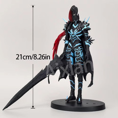 21Cm Solo Leveling Amine Figure Igris PVC Action Figure Collectible Model
