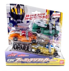 Kamen Rider Drive DX FORMULA SHIFT CAR SET COMPLETE CIB Bandai Japan Driver