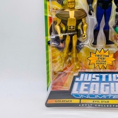 Goldface Evil Star Kyle Rayner Justice League Unlimited 3 pk adult collector NIP
