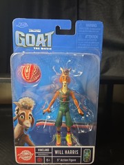 GOAT The Movie Jett Filmore Will Harris Action Figure Lot Of 2
