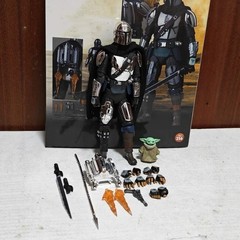 MAFEX 256 Plating Edition The Mandalorian Grogu Figure 6 Inch Action Figure PVC