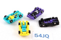 Transformers G1 Micromasters Sports Car Patrol 100% Complete 1989 Vintage