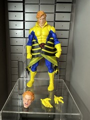 Hasbro Marvel Legends Banshee Complete LOOSE X-Men 60th Anniversary 3-Pack